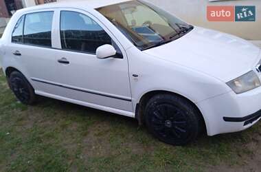 Хетчбек Skoda Fabia 2002 в Івано-Франківську