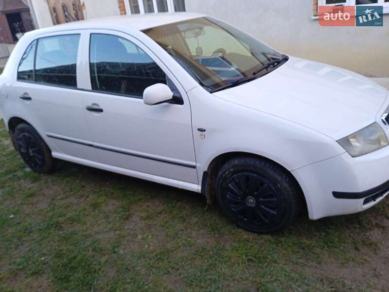 Хетчбек Skoda Fabia 2002 в Івано-Франківську