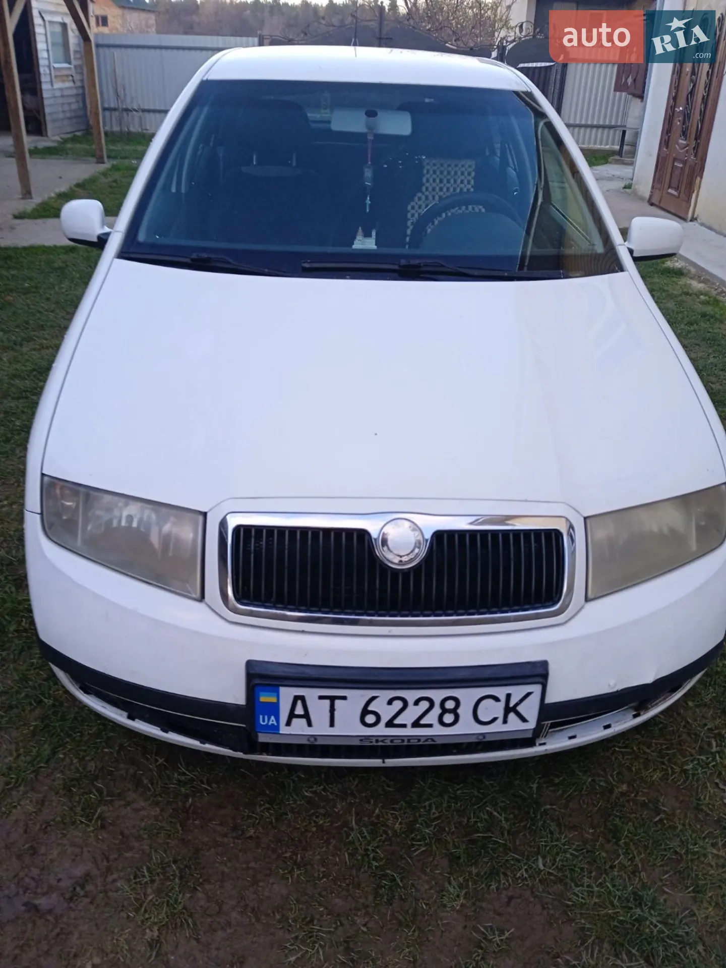 Skoda Fabia 2002 р.в