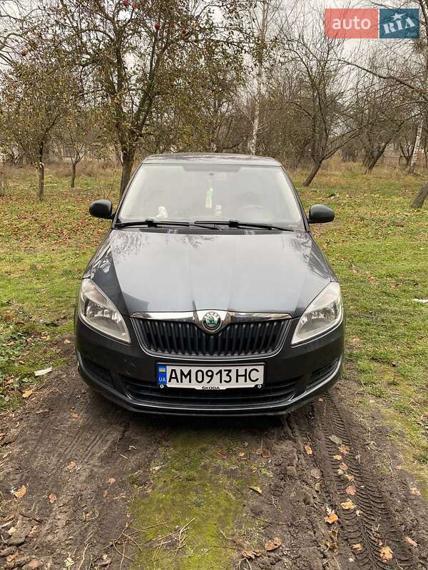 Skoda Fabia 2010