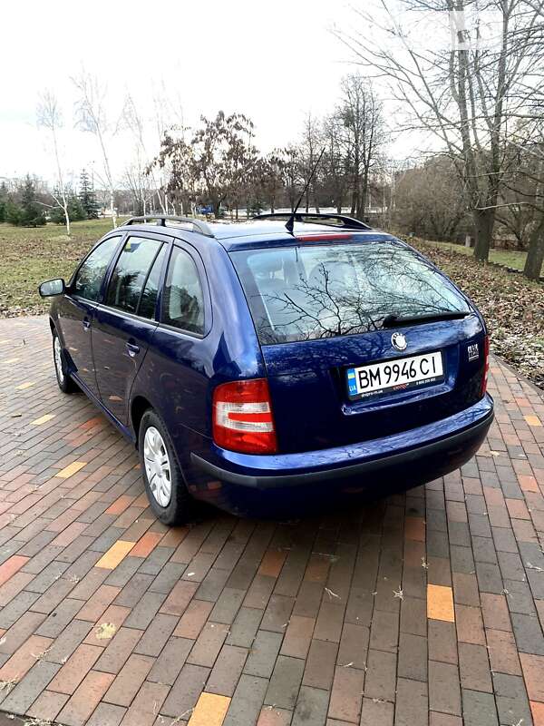 Универсал Skoda Fabia 2006 в Сумах
