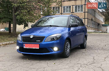 Skoda Fabia 2011