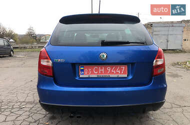 Універсал Skoda Fabia 2011 в Кривому Розі