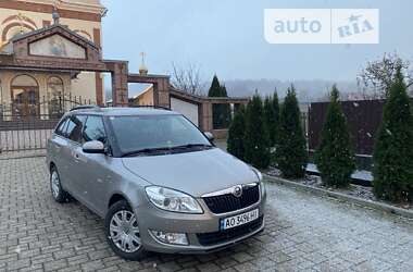 Універсал Skoda Fabia 2013 в Іршаві