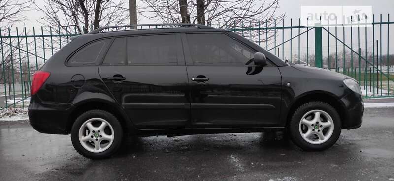 Универсал Skoda Fabia 2008 в Балте