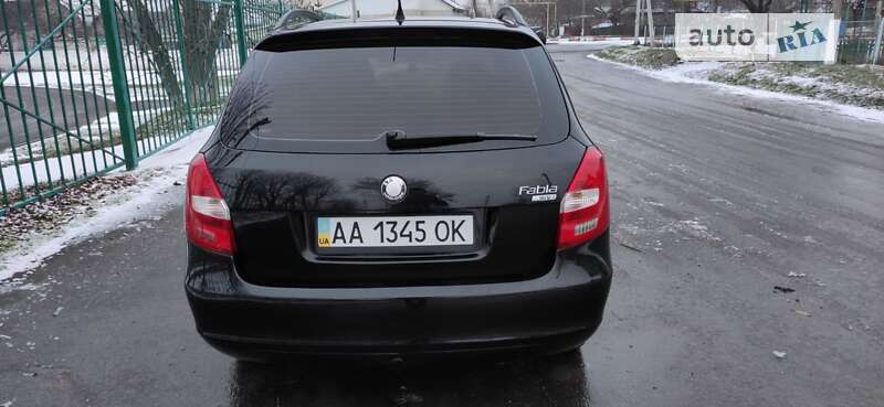 Универсал Skoda Fabia 2008 в Балте