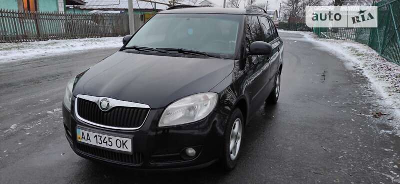 Универсал Skoda Fabia 2008 в Балте