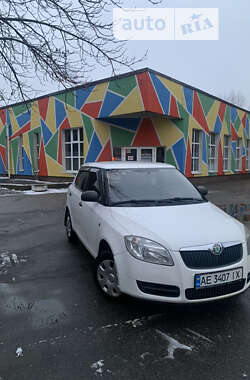 Хетчбек Skoda Fabia 2008 в Дніпрі