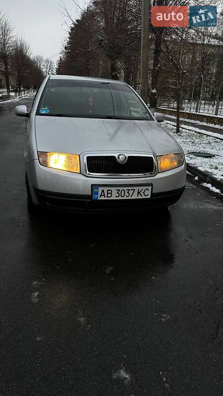 Універсал Skoda Fabia 2001 в Ямполі