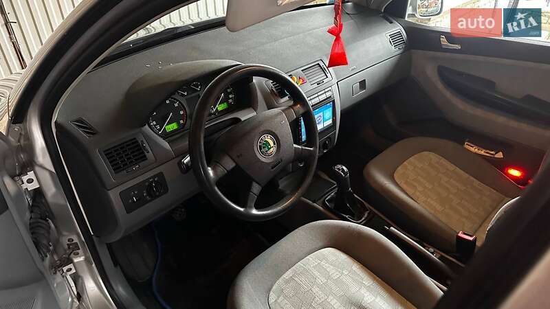 Універсал Skoda Fabia 2001 в Ямполі