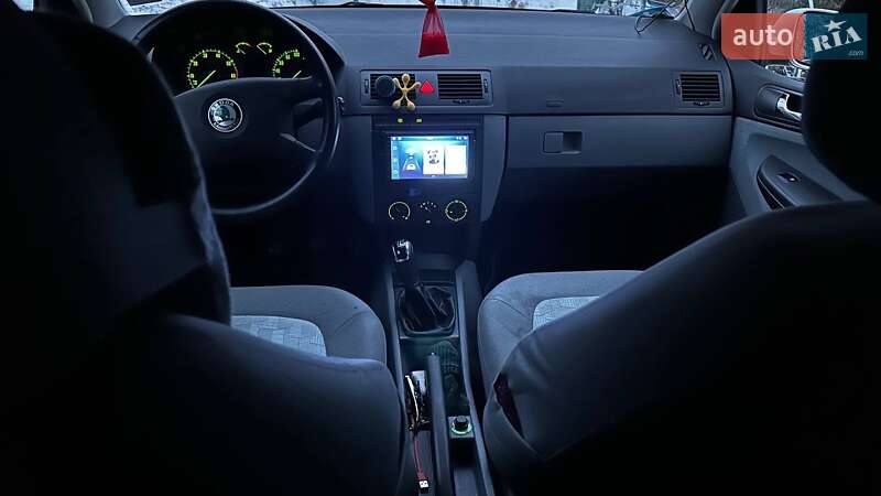 Універсал Skoda Fabia 2001 в Ямполі