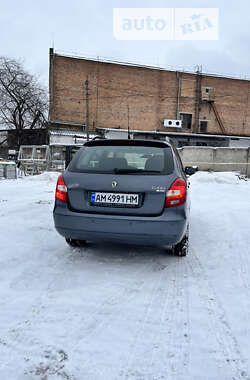 Универсал Skoda Fabia 2009 в Житомире