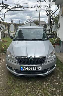 Skoda Fabia 2011