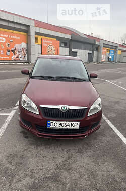 Skoda Fabia 2012