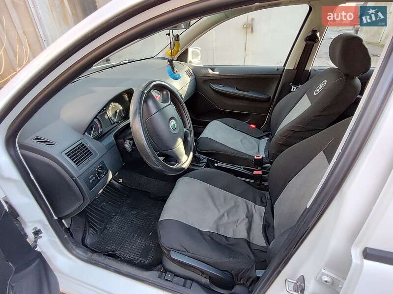 Універсал Skoda Fabia 2007 в Вінниці