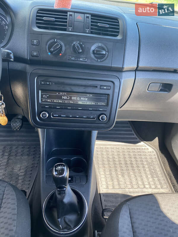 Универсал Skoda Fabia 2013 в Львове