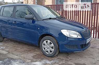 Skoda Fabia 2014