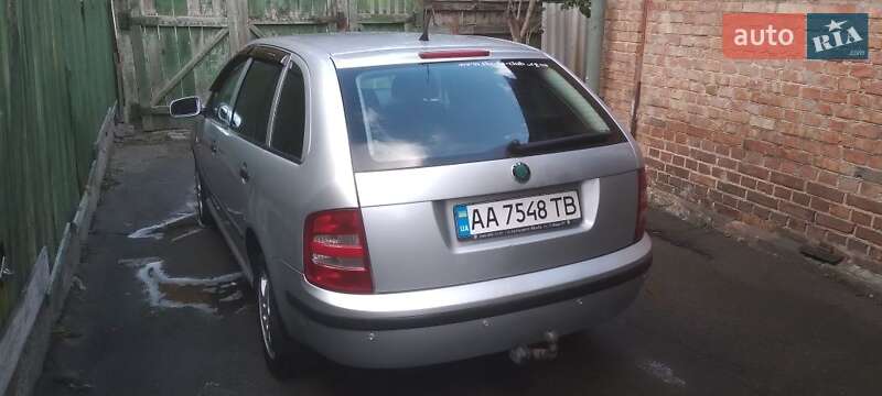 Універсал Skoda Fabia 2001 в Ніжині