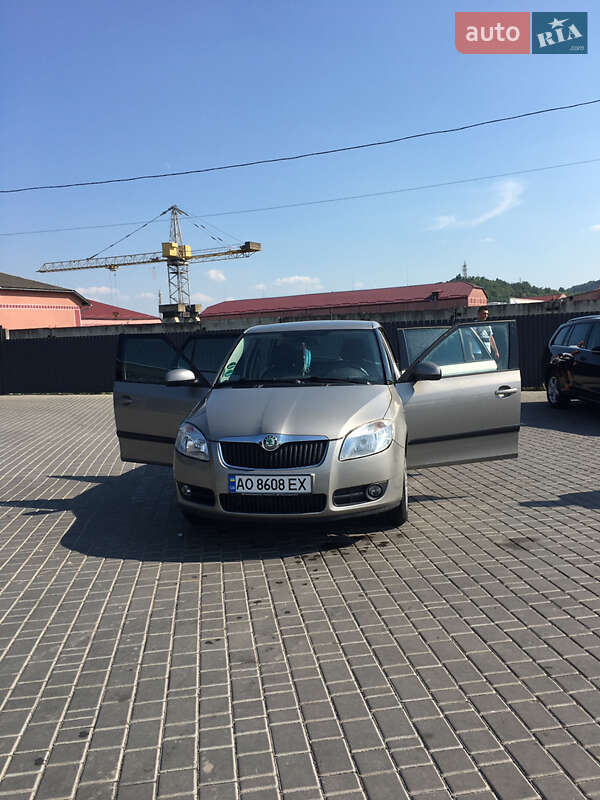 Универсал Skoda Fabia 2009 в 