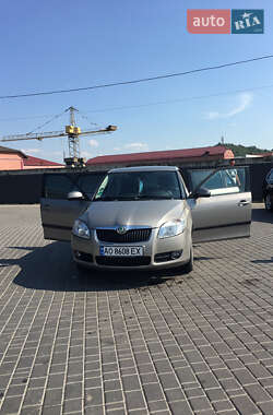 Универсал Skoda Fabia 2009 в 