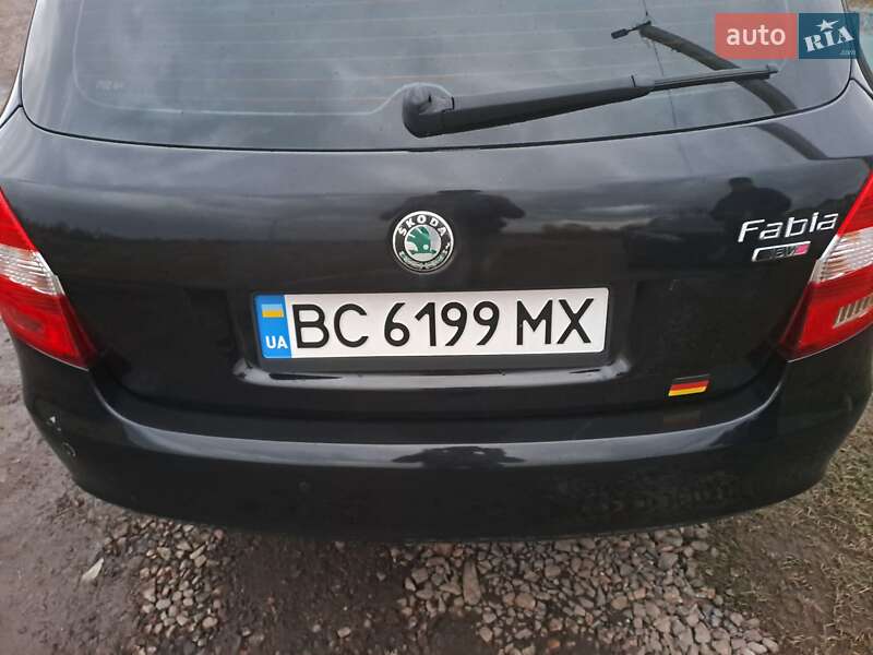 Универсал Skoda Fabia 2009 в Львове