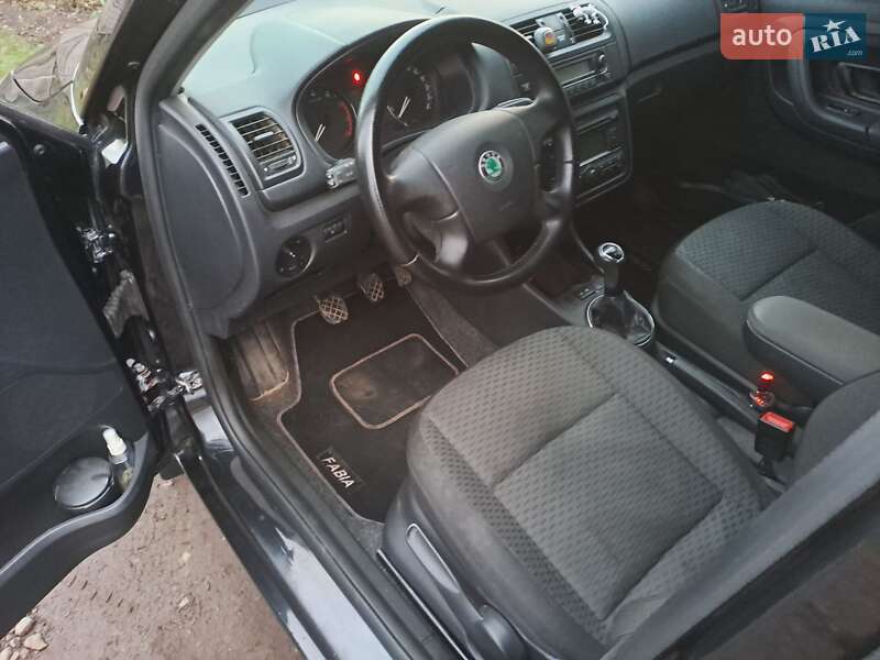 Универсал Skoda Fabia 2009 в Львове