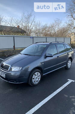 Skoda Fabia 2007