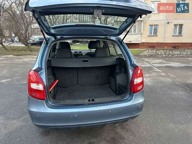 Универсал Skoda Fabia 2008 в Тернополе
