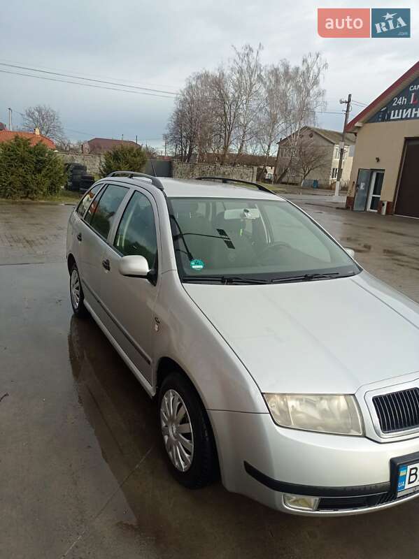 Універсал Skoda Fabia 2001 в Городку фото 4 Універсал Skoda Fabia 2001 в Городку