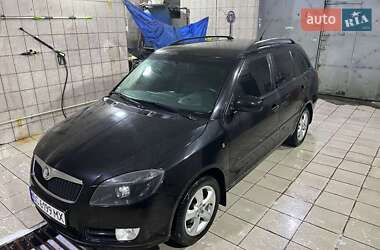 Универсал Skoda Fabia 2009 в Львове