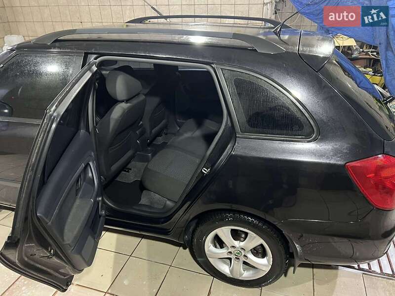 Универсал Skoda Fabia 2009 в Львове