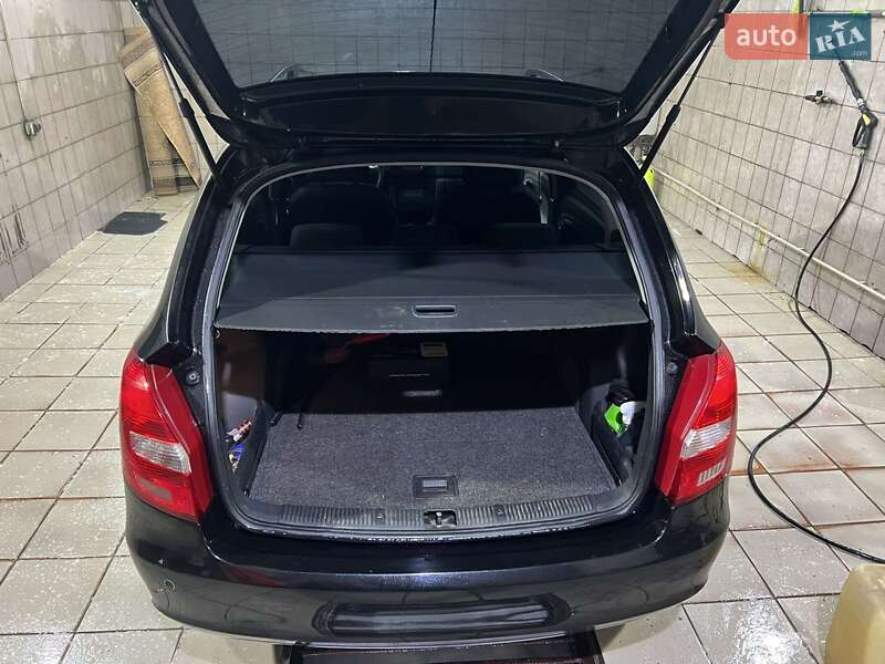 Универсал Skoda Fabia 2009 в Львове