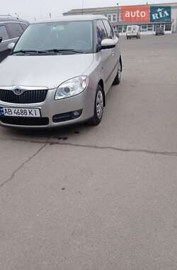 Хэтчбек Skoda Fabia 2007 в 