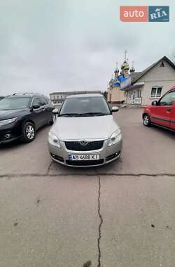 Хэтчбек Skoda Fabia 2007 в 
