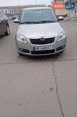Skoda Fabia 2007 Skoda Fabia 2007