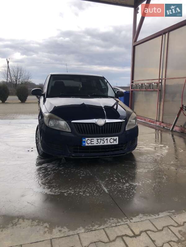Универсал Skoda Fabia 2010 в Сторожинце