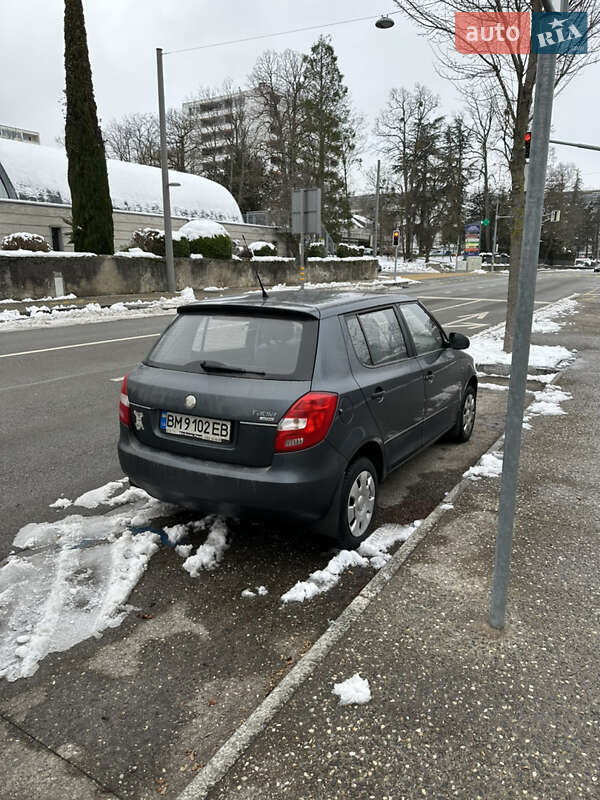 Хэтчбек Skoda Fabia 2007 в Сумах фото 2 Хэтчбек Skoda Fabia 2007 в Сумах