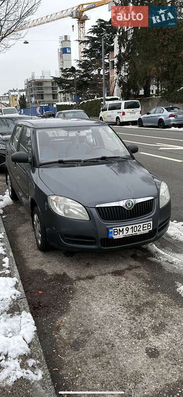 Skoda Fabia 2007