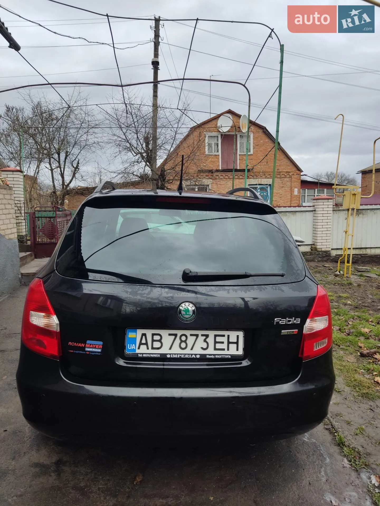 2012 Skoda Fabia - мініатюра 6