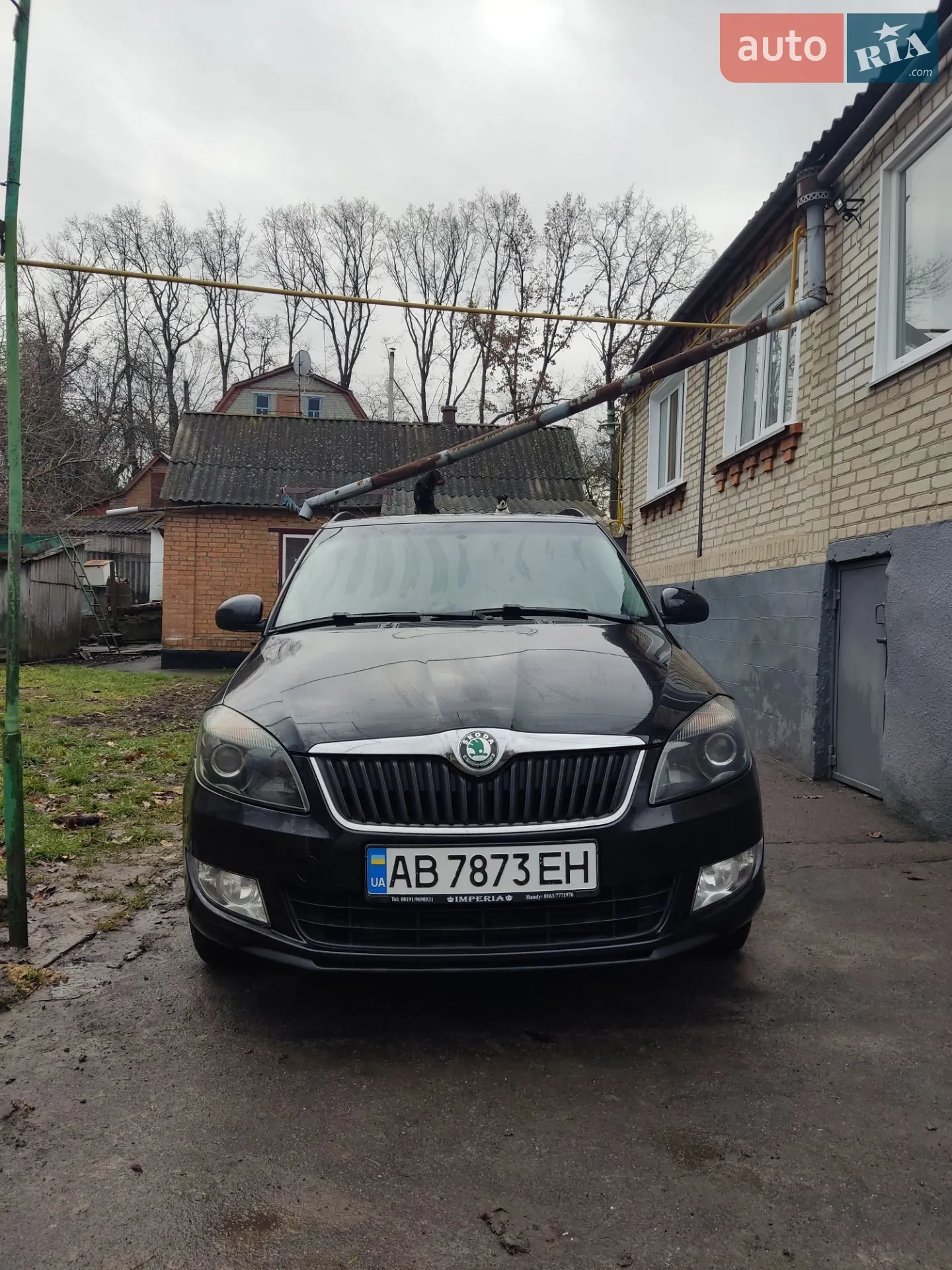 2012 Skoda Fabia - фото 1