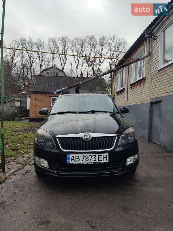 Skoda Fabia 2012