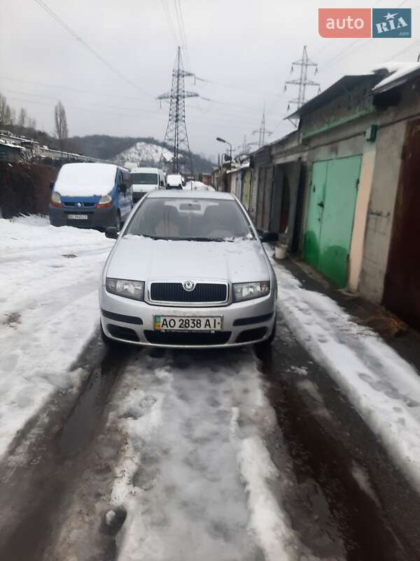 Универсал Skoda Fabia 2007 в Киеве