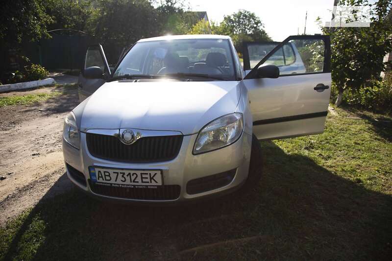 Хетчбек Skoda Fabia 2008 в Гайсину