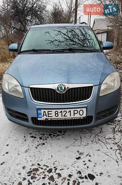 Skoda Fabia 2008 Skoda Fabia 2008