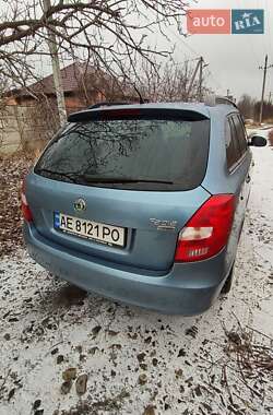 Універсал Skoda Fabia 2008 в Дніпрі
