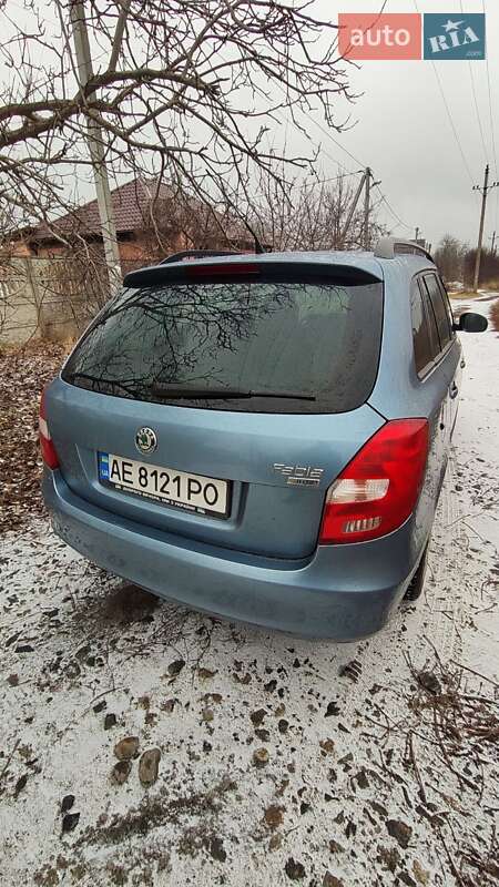 Універсал Skoda Fabia 2008 в Дніпрі