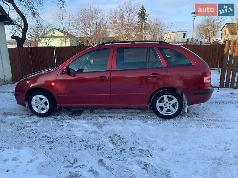 Хетчбек Skoda Fabia 2007 в Горохові