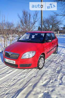 Skoda Fabia 2008