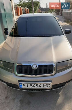 Универсал Skoda Fabia 2006 в 