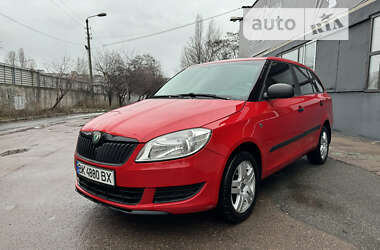 Skoda Fabia 2012